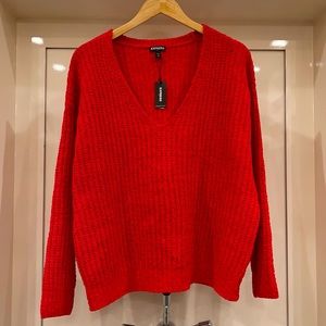 NEWRed Express Sweater Medium